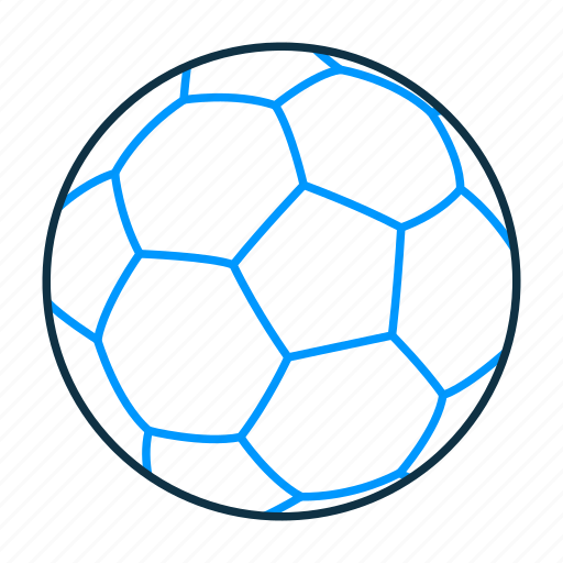 Soccer, football, handball, soccer ball, ball, game, sport icon - Download on Iconfinder