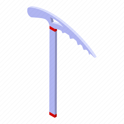Axe, cartoon, hand, ice, isometric, logo, pick icon - Download on Iconfinder