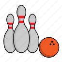 athlete, bowling, sport