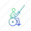 wheelchair fencing, competitive sport, sword fighting, disabled sportsman 