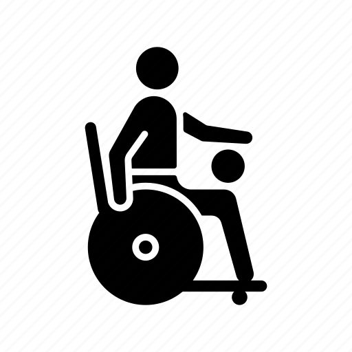 Wheelchair rugby, competitive sport, sitting athletes, disabled sportsmen icon - Download on Iconfinder