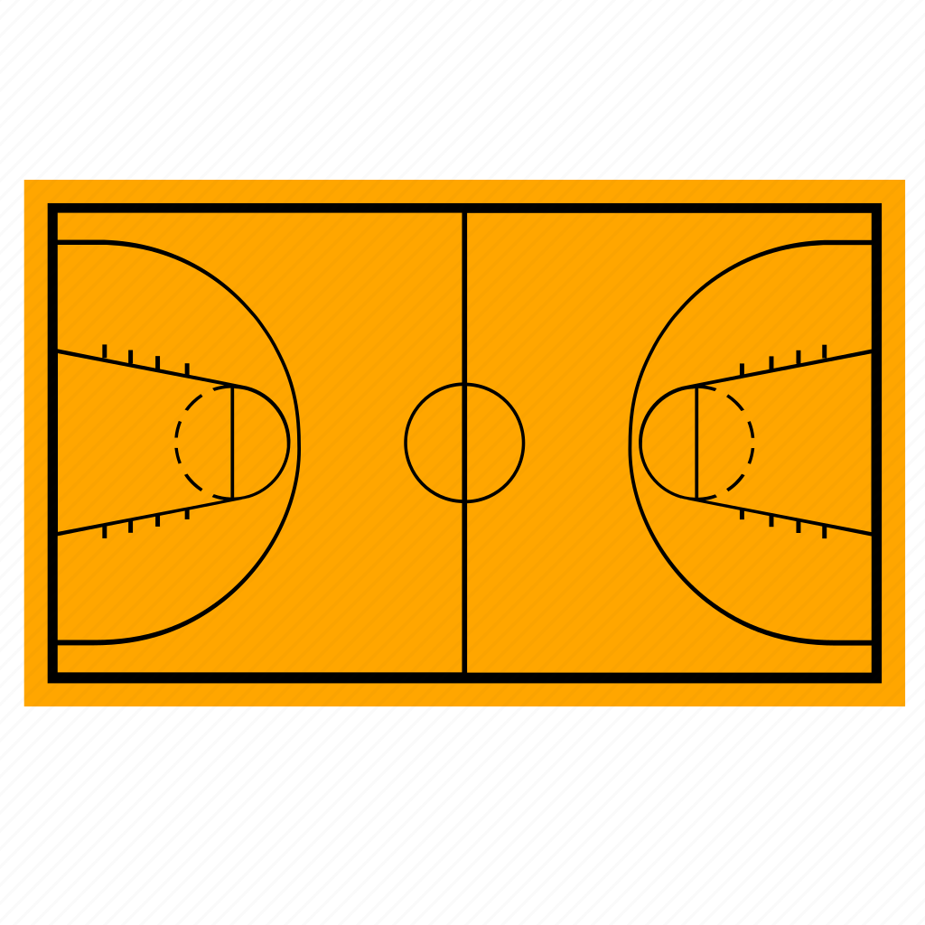 Basketball, court, field, game icon - Download on Iconfinder