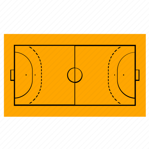 Court, field, game, handball icon - Download on Iconfinder