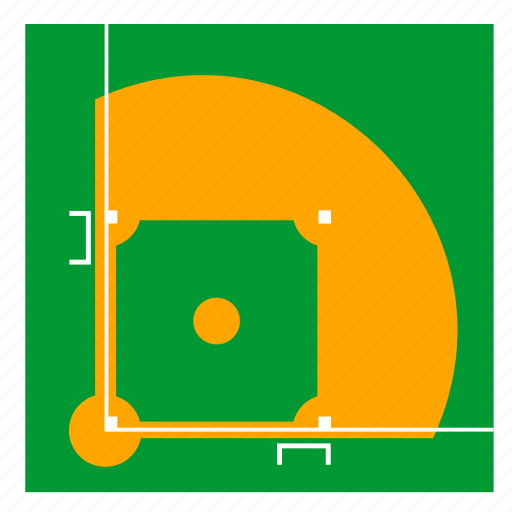 Baseball, court, field, game, grass icon - Download on Iconfinder