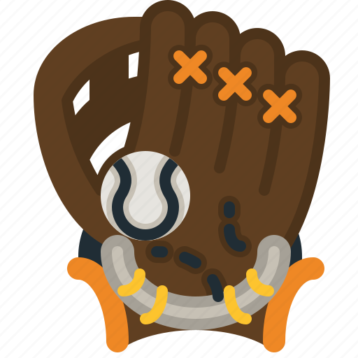 Baseball, glove, competition, sports, catch icon - Download on Iconfinder