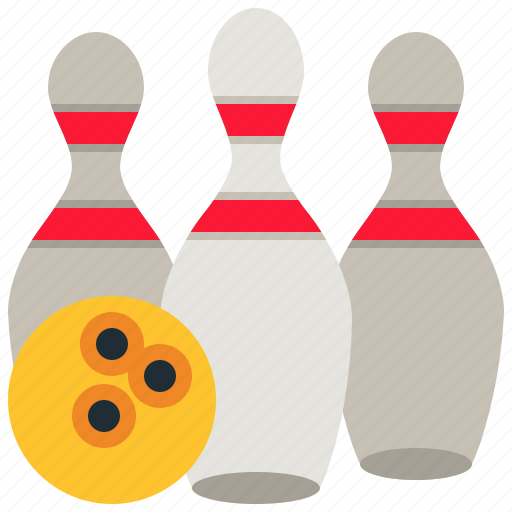 Bowling, sports, competition, game, pin icon - Download on Iconfinder