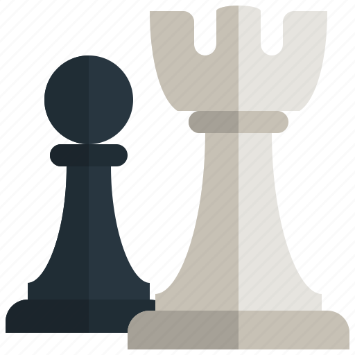 Chess, strategy, rook, games, sports, competition icon - Download on Iconfinder