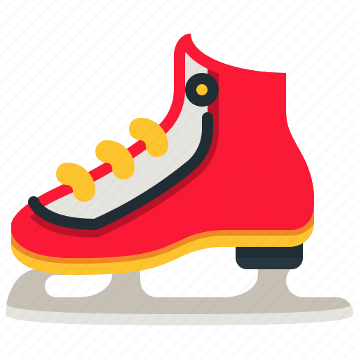 Ice, skate, sports, footwear, competition, winter icon - Download on Iconfinder