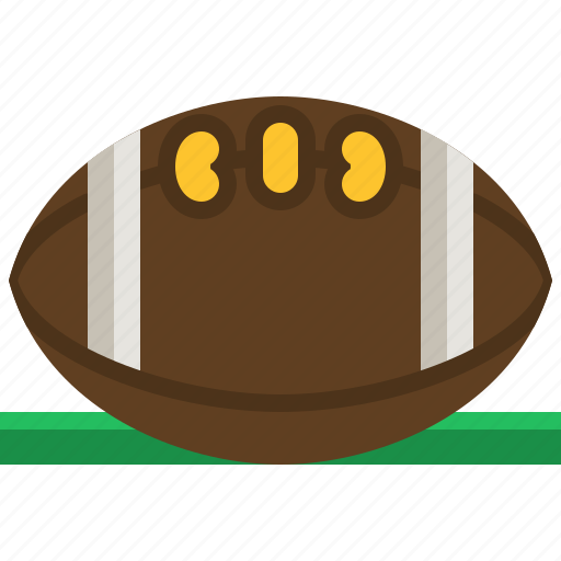 Rugby, ball, american, football, sports, competition icon - Download on Iconfinder
