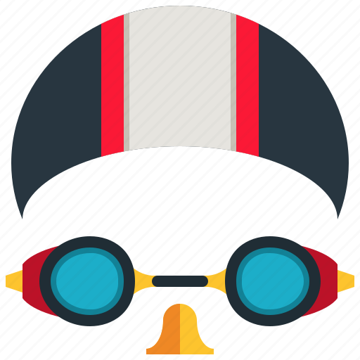 Swimming, glasses, diving, googles, sports, competition icon - Download on Iconfinder