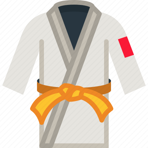 Taekwondo, kimono, equipment, fashion, sport icon - Download on Iconfinder