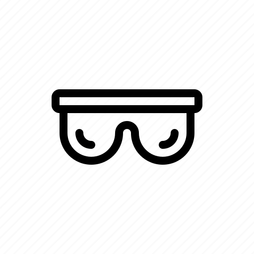 Goggles, safety, sport icon - Download on Iconfinder
