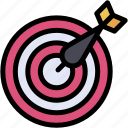 dart, board, targeting, darts, goal
