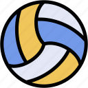 volleyball, sportive, game, sport, hobby