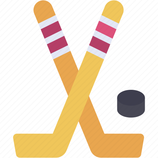 Hockey, ice, stick, puck, sports, and, competition icon - Download on Iconfinder