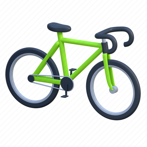 Bicycle, cycling, sport, equipment, illustration, race, bike 3D illustration - Download on Iconfinder