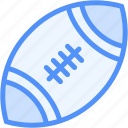 rugby, american, football, ball, game