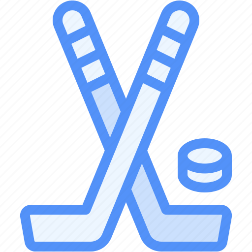 Hockey, ice, stick, puck, sports, and, competition icon - Download on Iconfinder