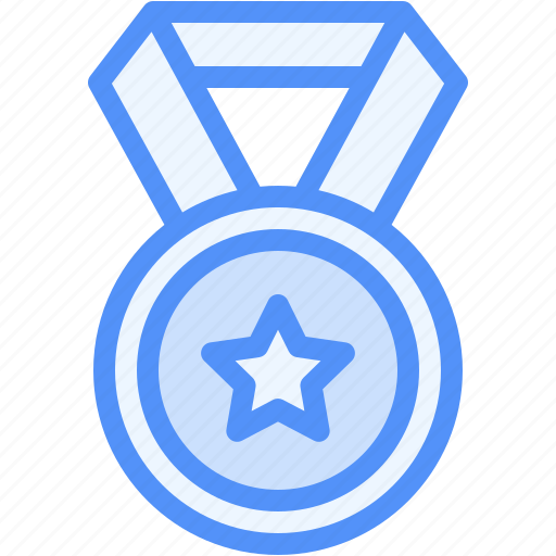 Medal, reward, badge, award, sports, and, competition icon - Download on Iconfinder