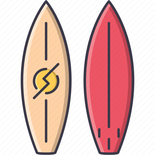 Equipment, game, sport, surfboard, training icon - Download on Iconfinder