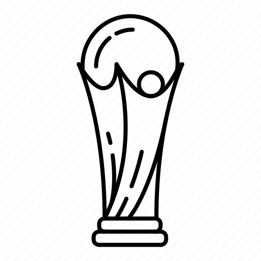 Sport, competition, football, football cup, prize, sports award, winner icon - Download on Iconfinder