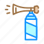 vuvuzela, air, bottle, sport, fan, supporter 