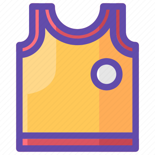 Basket, game, jersey, sport, team, uniform icon - Download on Iconfinder