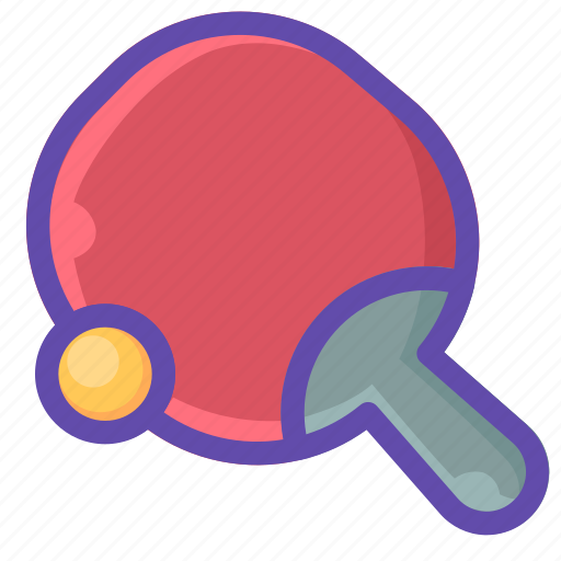 Ball, game, pingpong, play, sport, table icon - Download on Iconfinder