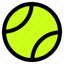 tennis, ball, tennis ball, sport, fitness, play