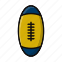 american football, rugby, rugby ball