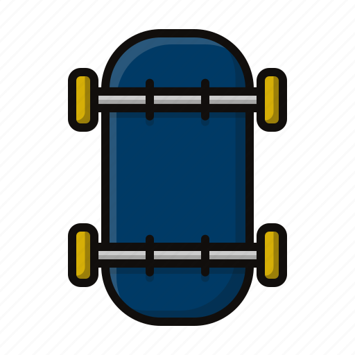 Skate, skateboard, skater, sport icon - Download on Iconfinder
