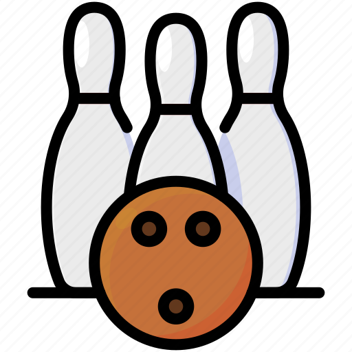 Bowling, ball, sport, game, hobby icon - Download on Iconfinder
