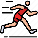 marathon, sport, athlete, runner, speed