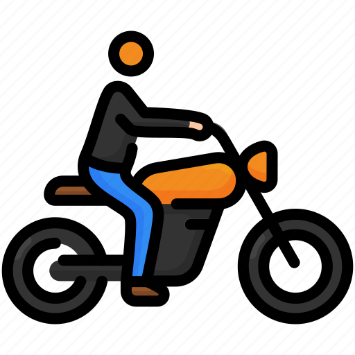 Rider, biker, sport, motorcycle, motorbike icon - Download on Iconfinder