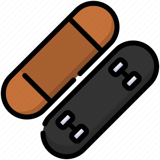 Skate, sport, skateboard, skater icon - Download on Iconfinder