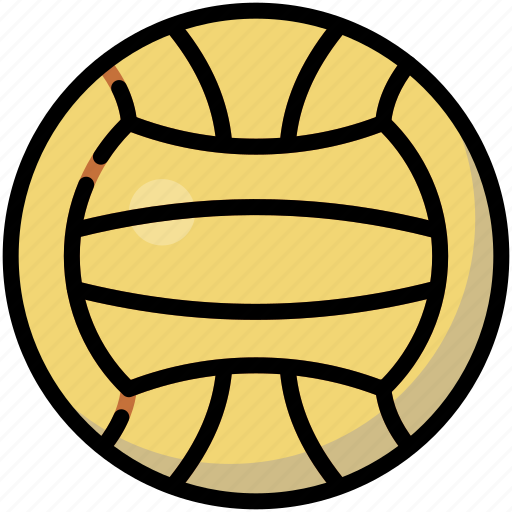 Volley, ball, sport, game, volleyball icon - Download on Iconfinder