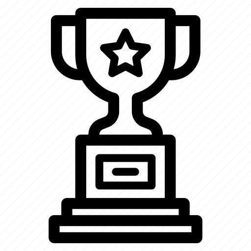 Trophy, success, champion, cup, prize icon - Download on Iconfinder