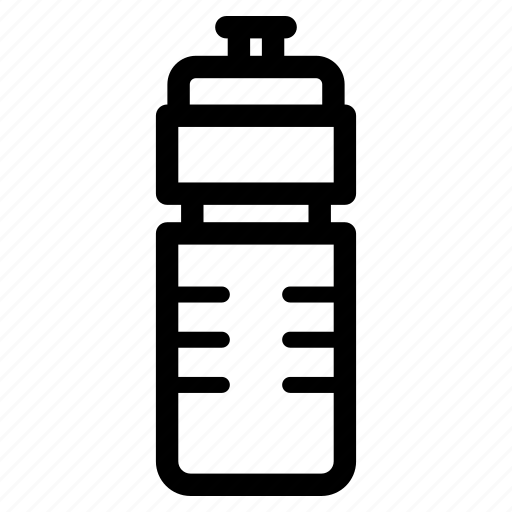Water, bottle, shaker, electrolytes icon - Download on Iconfinder