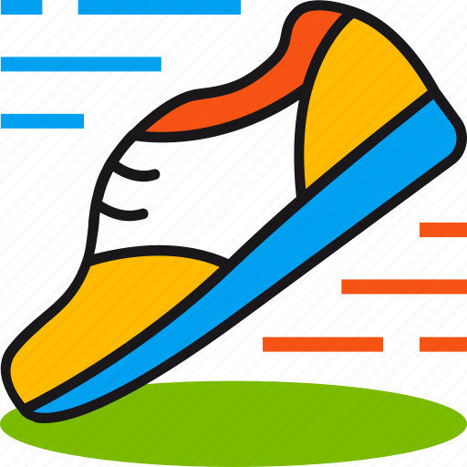 Shoe, sports, exercise, fitness, footwear, running, walking icon - Download on Iconfinder