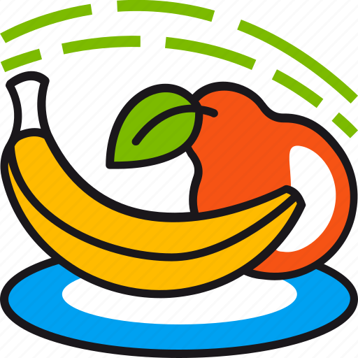 Banana, calories, eat, food, fruit, healthy, vitamins icon - Download on Iconfinder