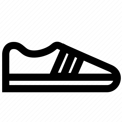 Shoes, grenders, lines, running, sport icon - Download on Iconfinder