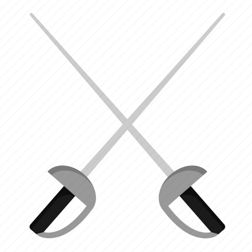 Athlete, sabre, sport icon - Download on Iconfinder