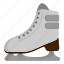 athlete, ice skating, ice skating shoes, sport 