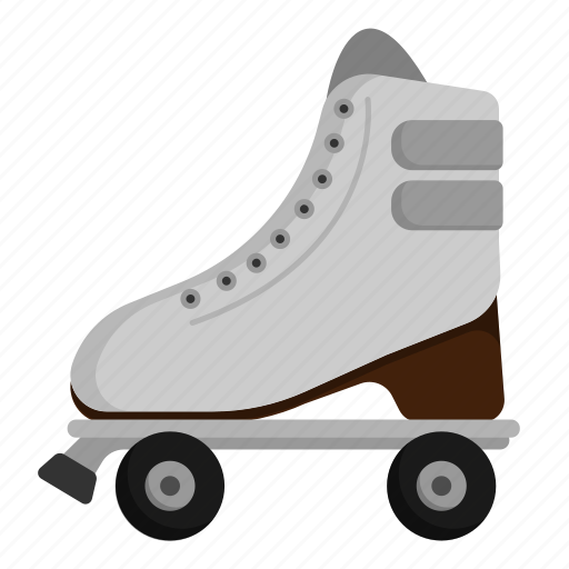 Athlete, roller skates, rollerblade, sport icon - Download on Iconfinder
