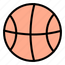 sport, ball, basket, basketball
