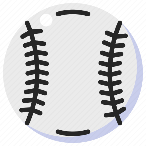 Baseball, sport, game, ball, softball icon - Download on Iconfinder