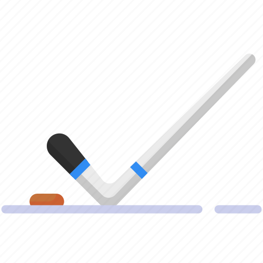 Hockey, sport, ice, game, stick icon - Download on Iconfinder