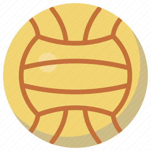 Volley, ball, sport, game, volleyball icon - Download on Iconfinder