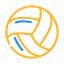 volleyball, sport, game, ball, sportsman, activity 