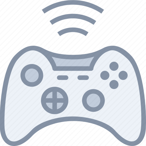 Controller, game, gaming, pad, wireless icon - Download on Iconfinder